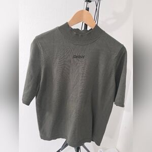 DKNY Olive Green Men's Shirt